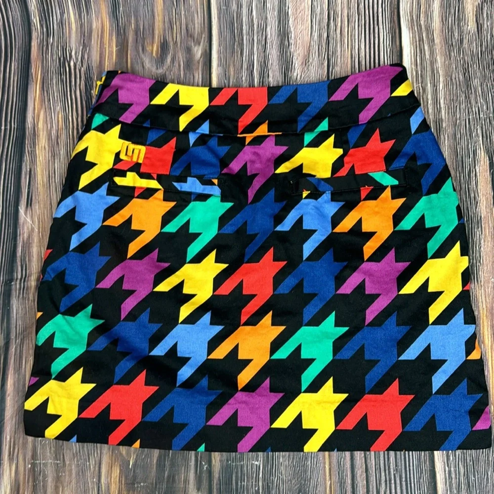 Loudmouth Ladies Golf Skort Mini- Size 0 - Picture 8 of 14